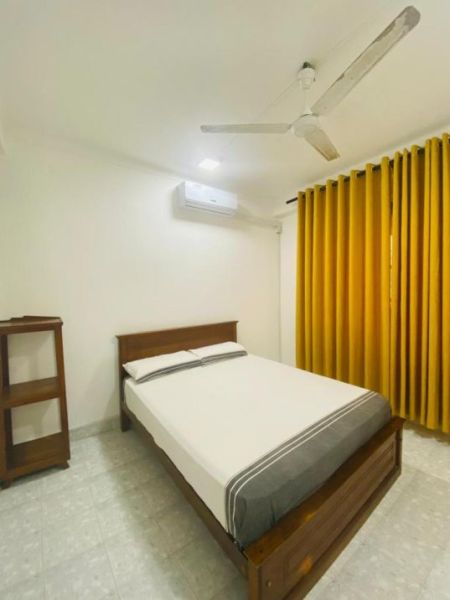 Bedroom - Fully Furnished Apartment Short-Term Rental in Colombo 06. Property Code: ( CSPL102 )