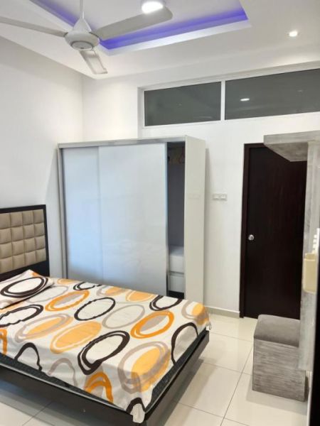 Bedroom - Prime Residencies Furnished Apartment for Sale - A41989