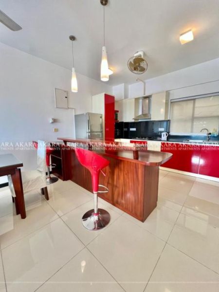 Kitchen - The Highness Furnished Apartment for Sale - A33103
