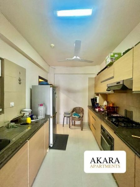 Kitchen - Iconic 110 Furnished Apartment for Sale - A46130