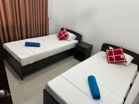 Bedroom - Canterbury Golf   - Furnished 2BR Apartment For Rent in Piliyandala - EA800