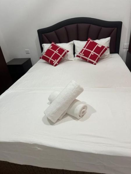 Bedroom - Canterbury Golf   - Furnished 2BR Apartment For Rent in Piliyandala - EA800