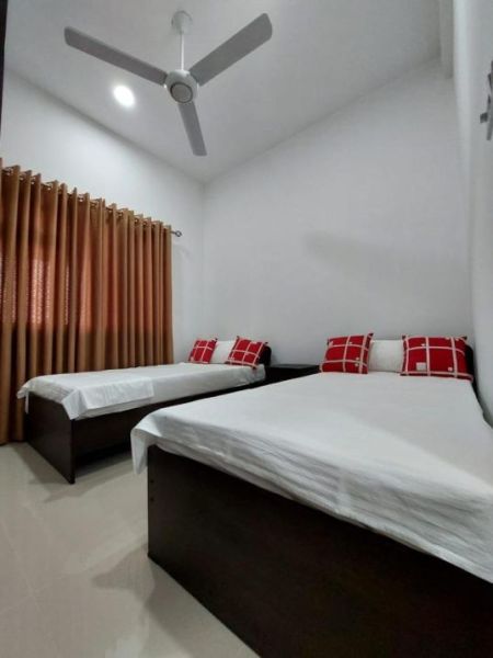 Bedroom - Canterbury Golf   - Furnished 2BR Apartment For Rent in Piliyandala - EA800