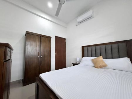 Bedroom - Canterbury Golf  Furnished 2BR Apartment For Rent in Piliyandala -EA834