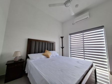 Bedroom - Canterbury Golf  Furnished 2BR Apartment For Rent in Piliyandala -EA834