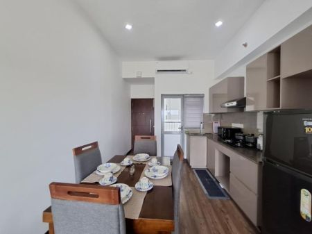 Kitchen - Canterbury Golf  Furnished 2BR Apartment For Rent in Piliyandala -EA834