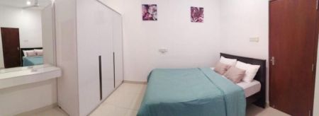 Bedroom - Short term Reliance Residencies Apartment for rent in Rajagiriya 