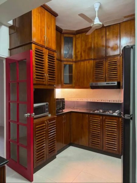 Kitchen - Citadel/Furnished/3 beds/for sale in Colombo 3