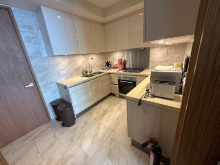 Kitchen - One Galle Face/Furnished/3 beds/for rent in Colombo 2