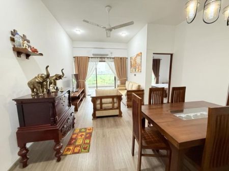 Living Room - Canterbury/Furnished/2 beds/for rent in Piliyandala 