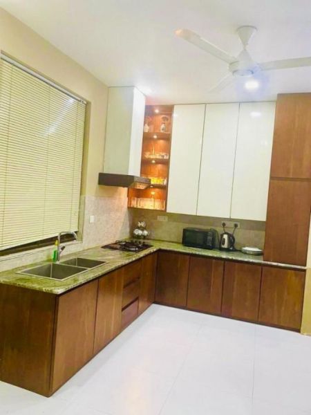 Kitchen - (PR871) Furnished Three Storey House for rent in Nugegoda 