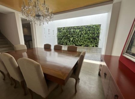 Dining room - Unique 3 Bed Villa with 3 parking Lots near Colombo City Center $2500 | Best Deals from Romesh MALCOLM | ZOOM REAL E