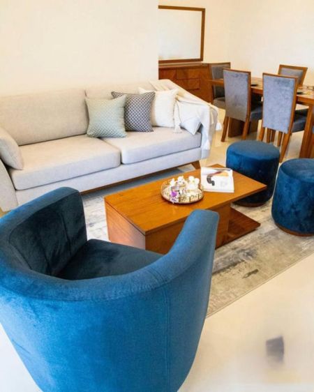 Living Room - Fairway Urban Homes - 03 Bedroom Furnished Apartment for Rent in Battaramulla (A6192)-RENTED