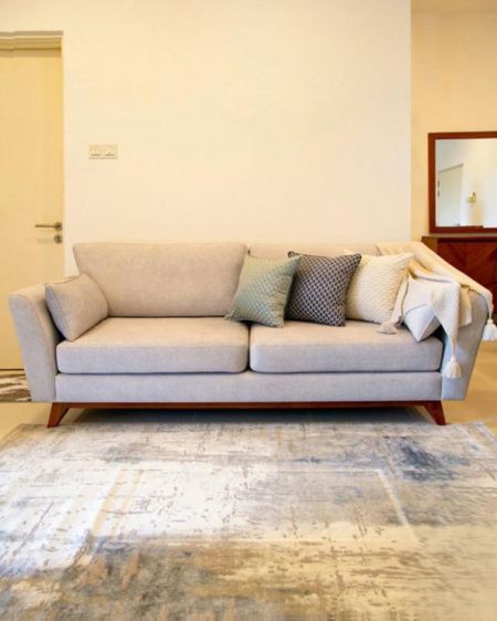Living Room - Fairway Urban Homes - 03 Bedroom Furnished Apartment for Rent in Battaramulla (A6192)-RENTED
