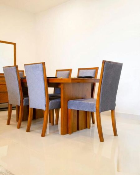 Dining room - Fairway Urban Homes - 03 Bedroom Furnished Apartment for Rent in Battaramulla (A6192)-RENTED