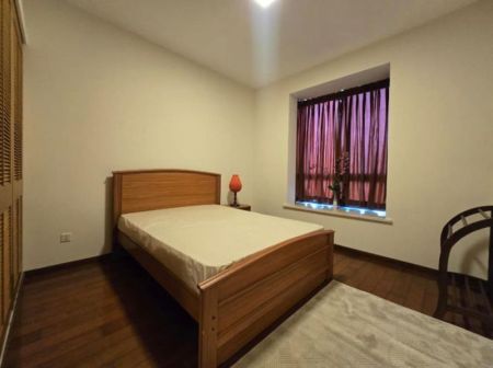 Bedroom - Havelock City - 03 Bedroom Furnished Apartment for Rent in Colombo 05 (A6177)-RENTED