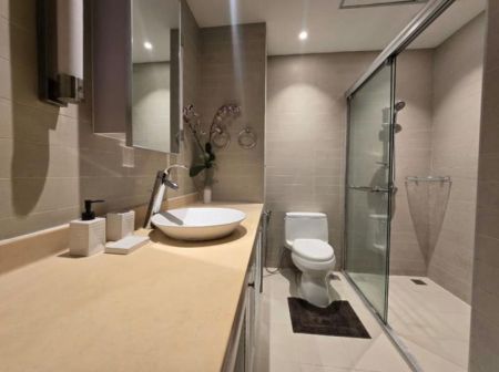 Bathroom - Havelock City - 03 Bedroom Furnished Apartment for Rent in Colombo 05 (A6177)-RENTED