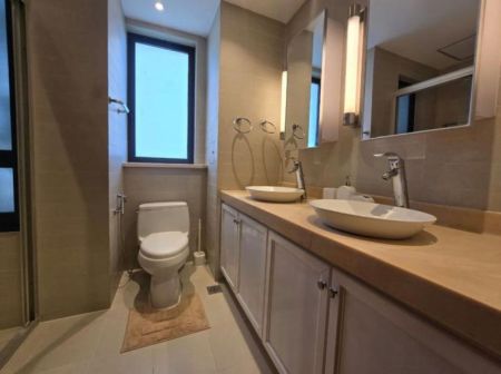 Bathroom - Havelock City - 03 Bedroom Furnished Apartment for Rent in Colombo 05 (A6177)-RENTED