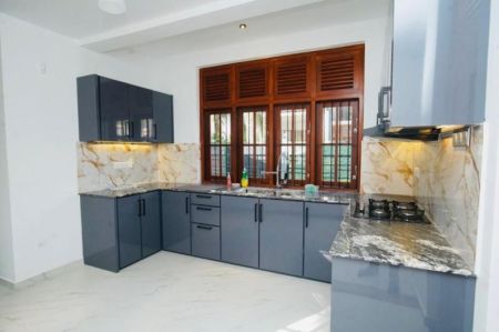 Kitchen - (RR532) Luxury Newly Built House for Rent in Wadduwa Near Panadura