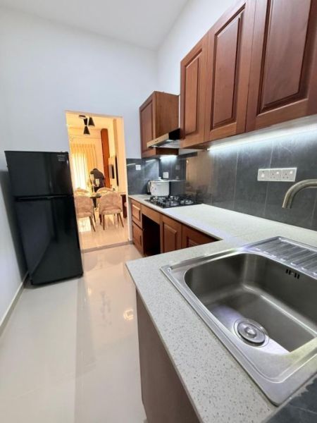 Kitchen - (DA811) Fully Furnished Luxury Apartment for Sale in Kahatuduwa