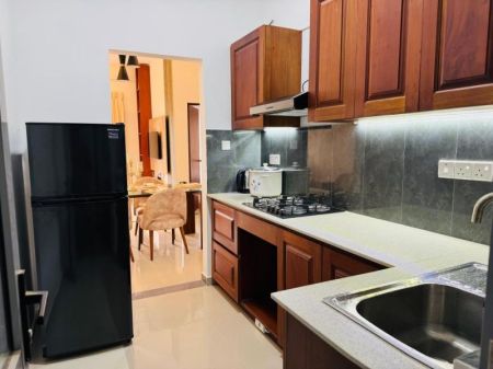 Kitchen - (DA811) Fully Furnished Luxury Apartment for Sale in Kahatuduwa