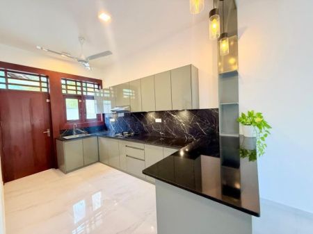 Kitchen - (MH450) Modern Luxury Three Storey House for Sale in Athurugiriya
