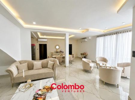Living Room - Nawala House – 5 Room Brand New Modern House for SALE - Nawala Road, Nawala / Koswatte  (HS-442)
