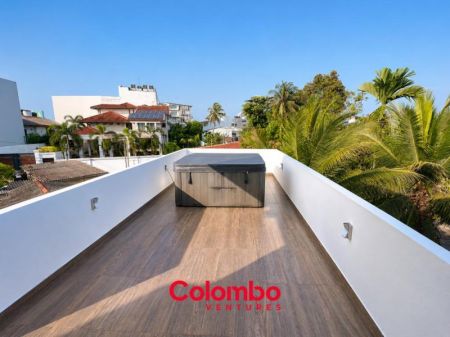 Exterior - Nawala House – 5 Room Brand New Modern House for SALE - Nawala Road, Nawala / Koswatte  (HS-442)