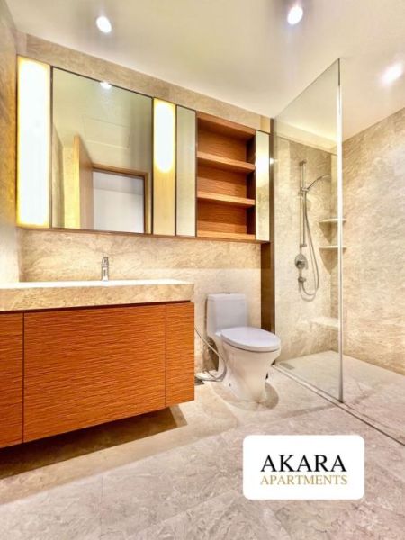 Bathroom - Shangri-La Unfurnished Apartment for Rent - A50092