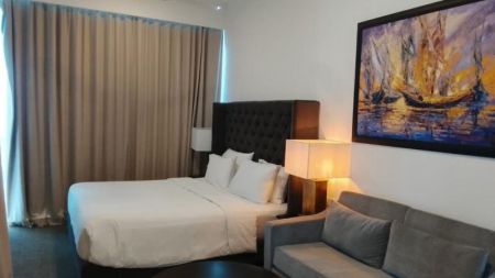Bedroom - Luxury Furnished Penthouse For Rent – Twin Peaks, Colombo 02