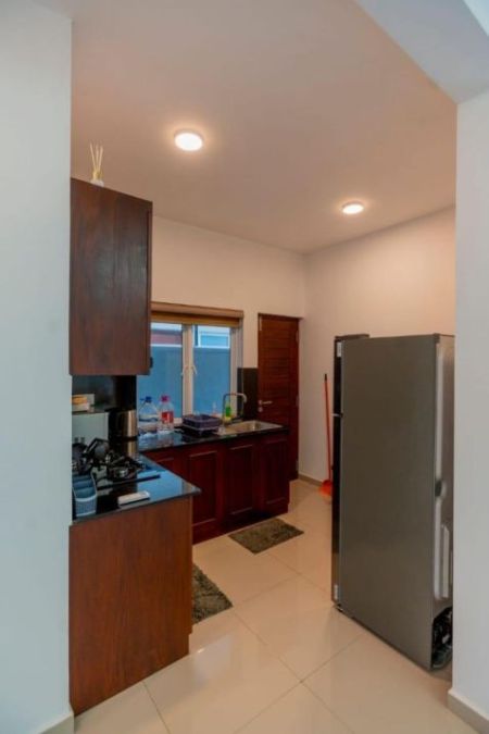 Kitchen - Canterbury/Golf course view/4 Bedroom/Furnished/Apartment for rent in Piliyandala 