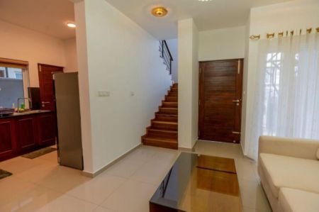 Kitchen - Canterbury/Golf course view/4 Bedroom/Furnished/Apartment for rent in Piliyandala 