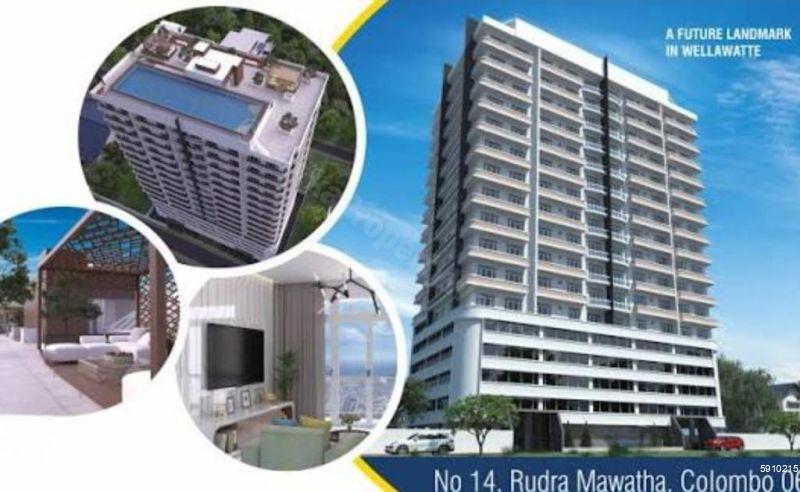 Exterior - Apartment for sale in Colombo 6