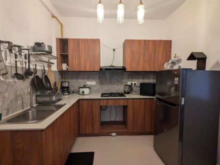 Kitchen - Elixia 3C'S - 3BR Apartment for Rent in Malabe - EA576