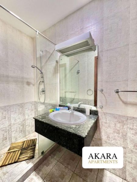 Bathroom - Iceland Residencies Furnished Apartment for Rent - A48056