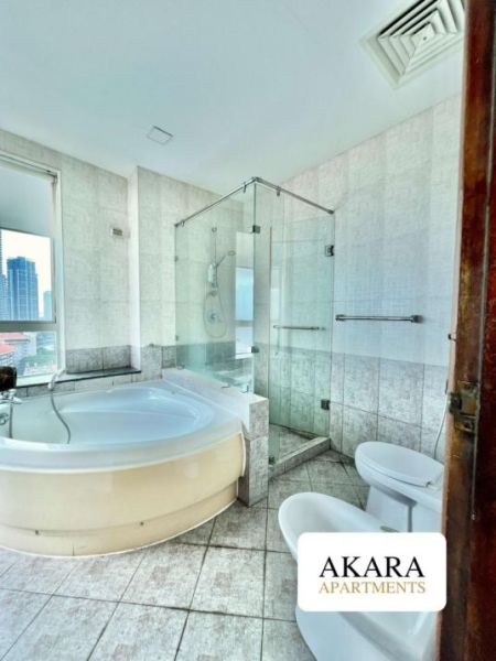 Bathroom - Iceland Residencies Furnished Apartment for Rent - A48056