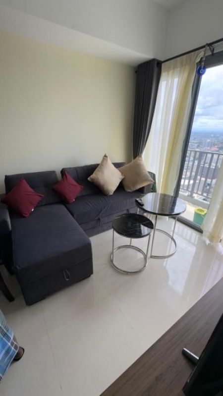 Living Room - 1 Bedroom Luxury Apartment for Rent - Colombo 2, Trizen Apartment | USD 1,200 Per Month (EM707)