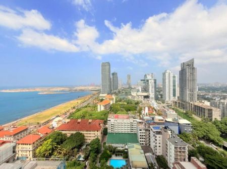 Exterior - Iceland - 04 Bedroom Furnished Apartment for Rent in Colombo 03 (A5505)