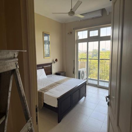 Bedroom - Penthouse for Rent at Victoria Park Mansion, Colombo 07 | Monthly Rent USD 3,750