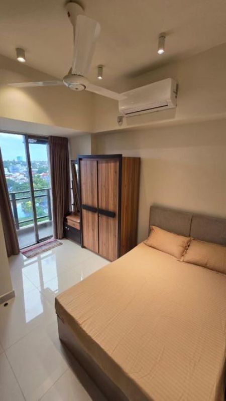 Bedroom - 2 Bedroom Apartment for Rent in Colombo 5, R81646