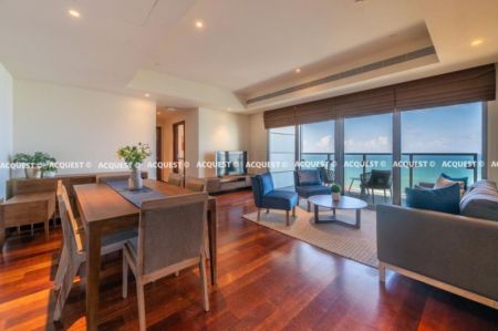 Living Room - Apartment for Rent - Cinnamon Life - Suites Tower - Colombo 02 | USD 1,800