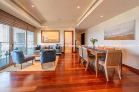 Living Room - Apartment for Rent - Cinnamon Life - Suites Tower - Colombo 02 | USD 1,800