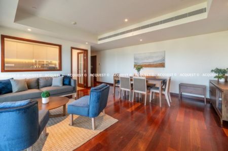 Living Room - Apartment for Rent - Cinnamon Life - Suites Tower - Colombo 02 | USD 1,800