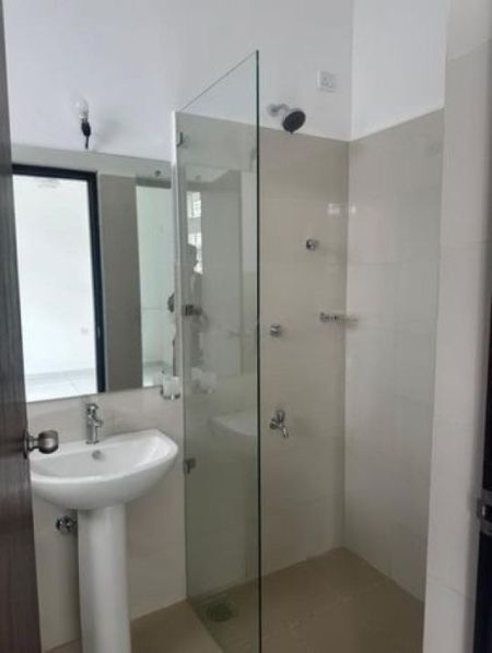 Bathroom - (KA879) Brand New Apartment for Sale in The Palace Gampaha