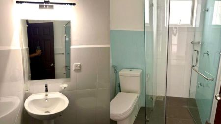 Bathroom - (KA594) 2BR Apartment for Sale in Santorini Negombo