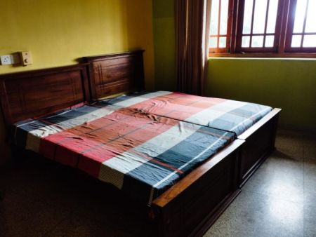 Bedroom - (AR02) Upstairs Unit House for Rent in Pannipitiya
