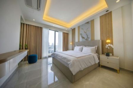 Bedroom - 606 The Address - 02 Bedroom Furnished Apartment for Rent in Colombo 03 (A4791)