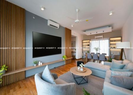 Living Room - Apartment for Sale - 447 Luna Tower - Colombo 02 | LKR 160,000,000