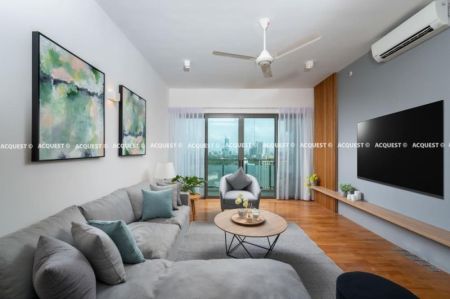 Living Room - Apartment for Sale - 447 Luna Tower - Colombo 02 | LKR 160,000,000