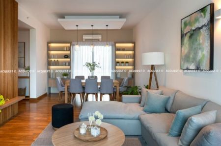 Living Room - Apartment for Sale - 447 Luna Tower - Colombo 02 | LKR 160,000,000